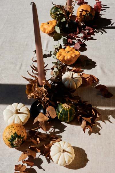 Autumn Decorations for Table Decor